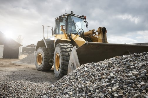 Heavy machinery equipment